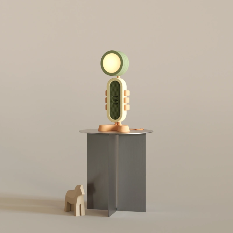 ROBOTTO Tasarım Dekoratif Masa Lambası