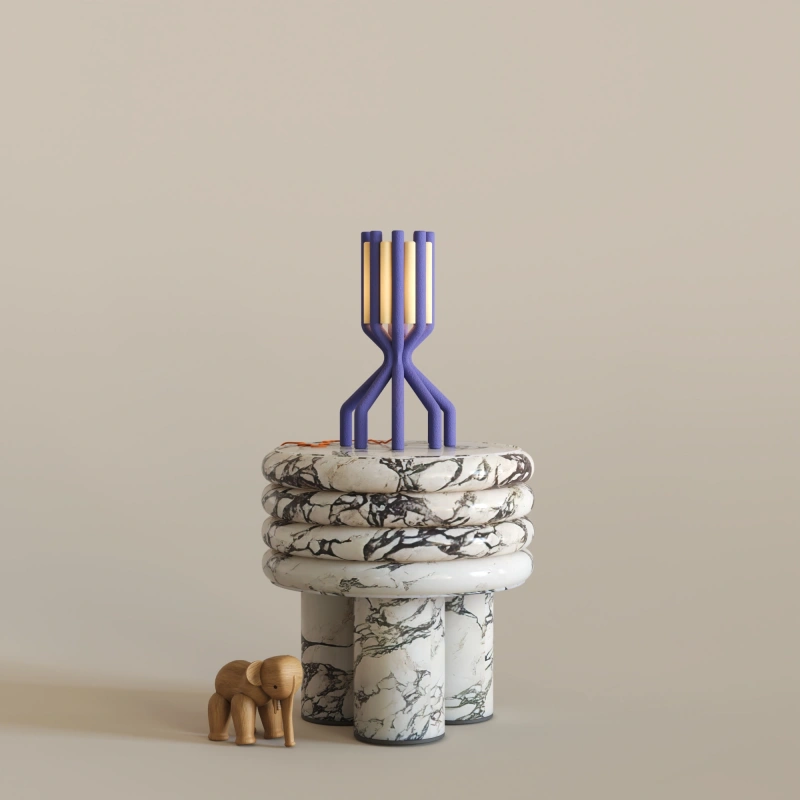 OCTOPUS Tasarım Dekoratif Masa Lambası