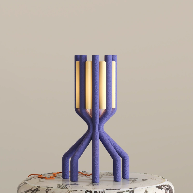 OCTOPUS Tasarım Dekoratif Masa Lambası