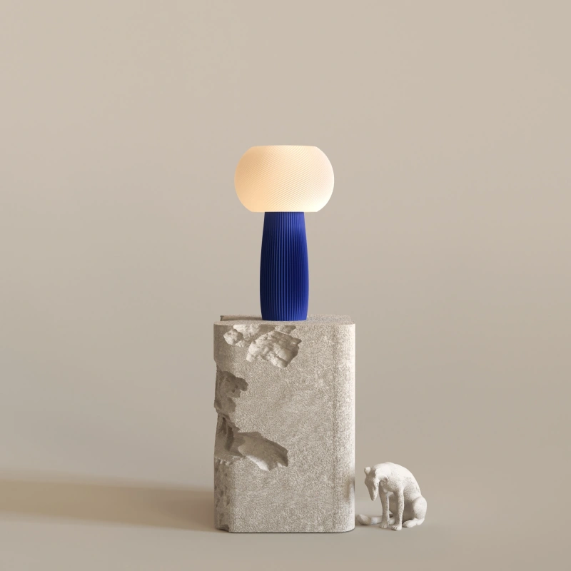 RITSU Tasarım Dekoratif Masa Lambası