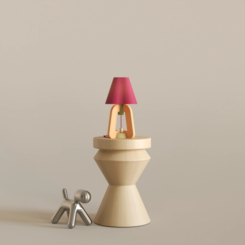 DOPAH Tasarım Dekoratif Masa Lambası