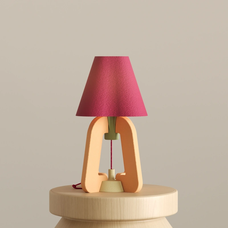 DOPAH Tasarım Dekoratif Masa Lambası