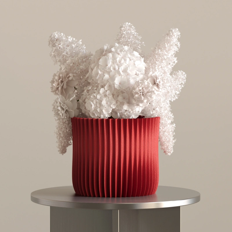 GLAZE Tasarım Dekoratif Vazo