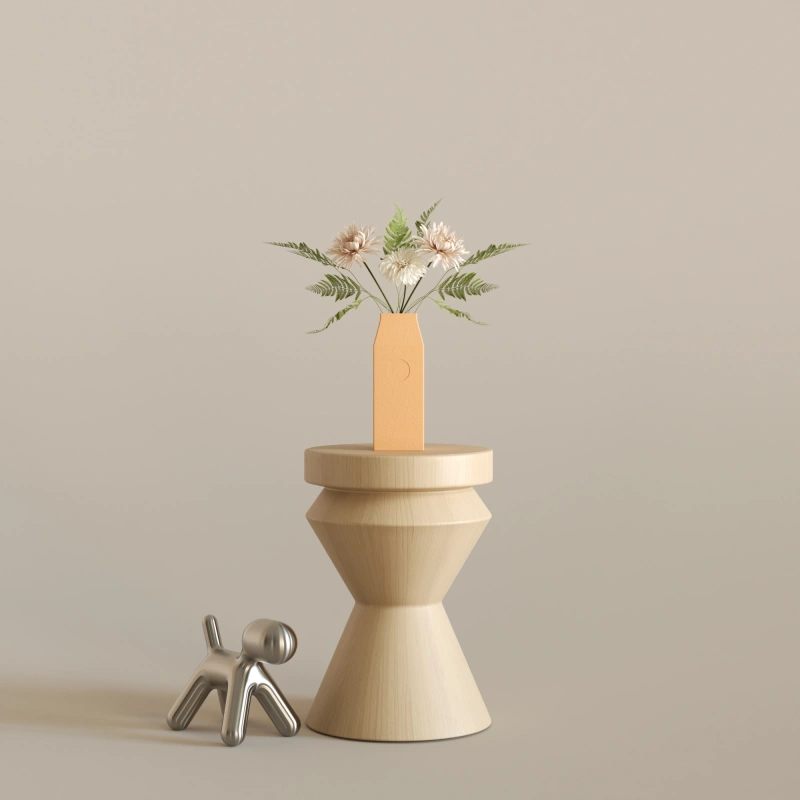 MILKY Tasarım Dekoratif Vazo