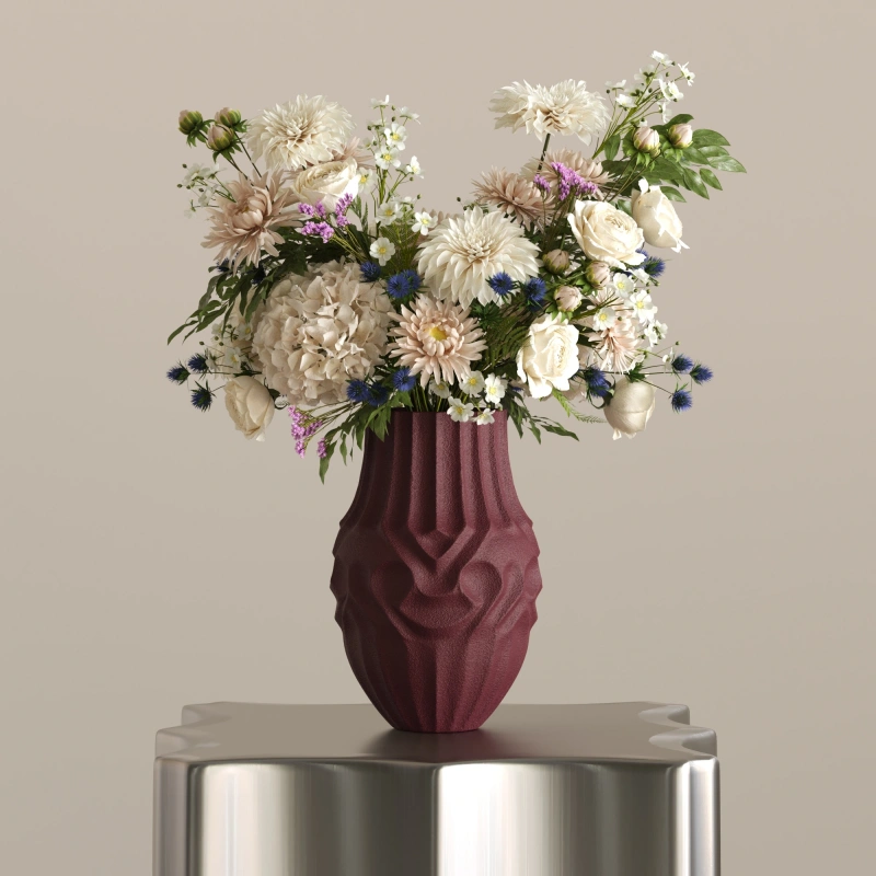 SOOT Tasarım Dekoratif Vazo