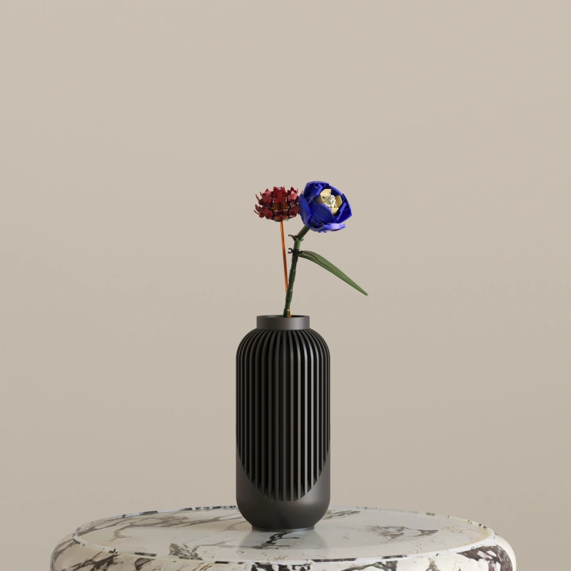 SETTE Tasarım Dekoratif Vazo