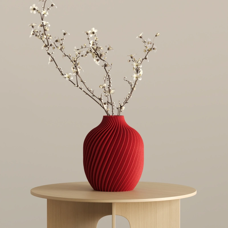 ZEPH Tasarım Dekoratif Vazo