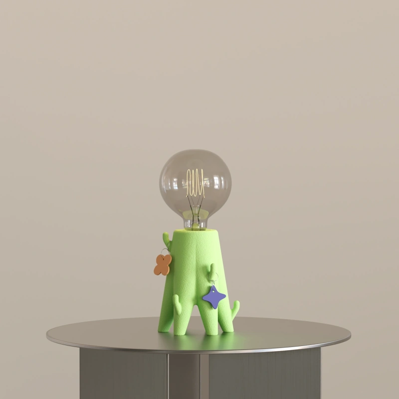 MINI CACTUS Dekoratif Masa Lambası