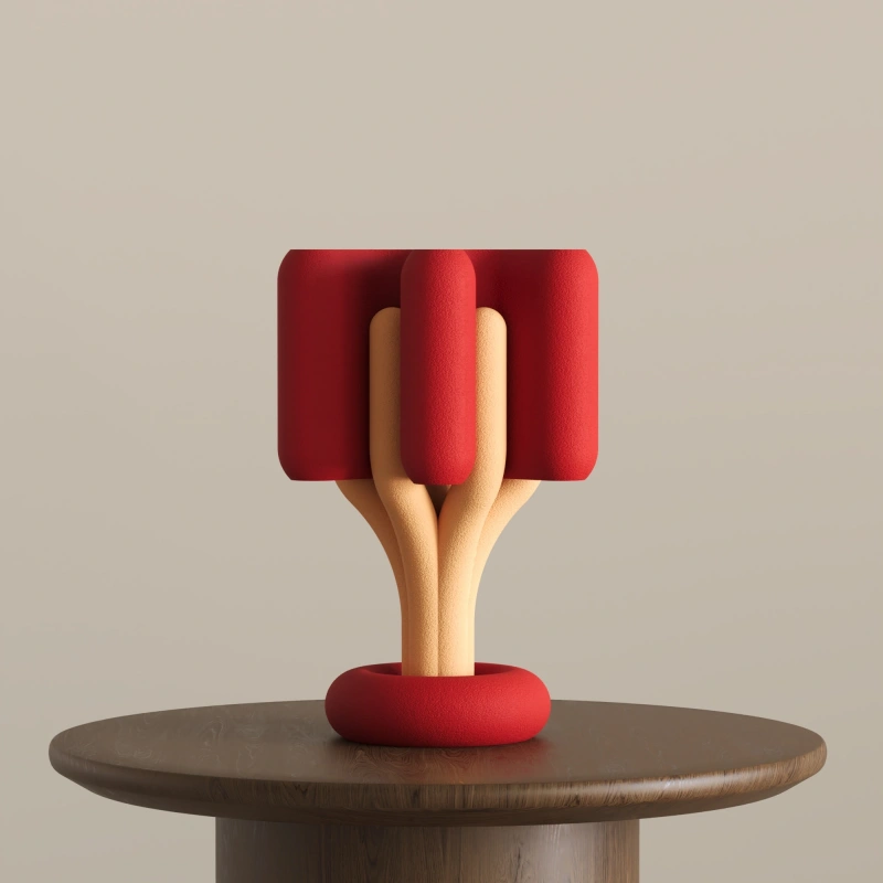 BLOB TREE Dekoratif Masa Lambası