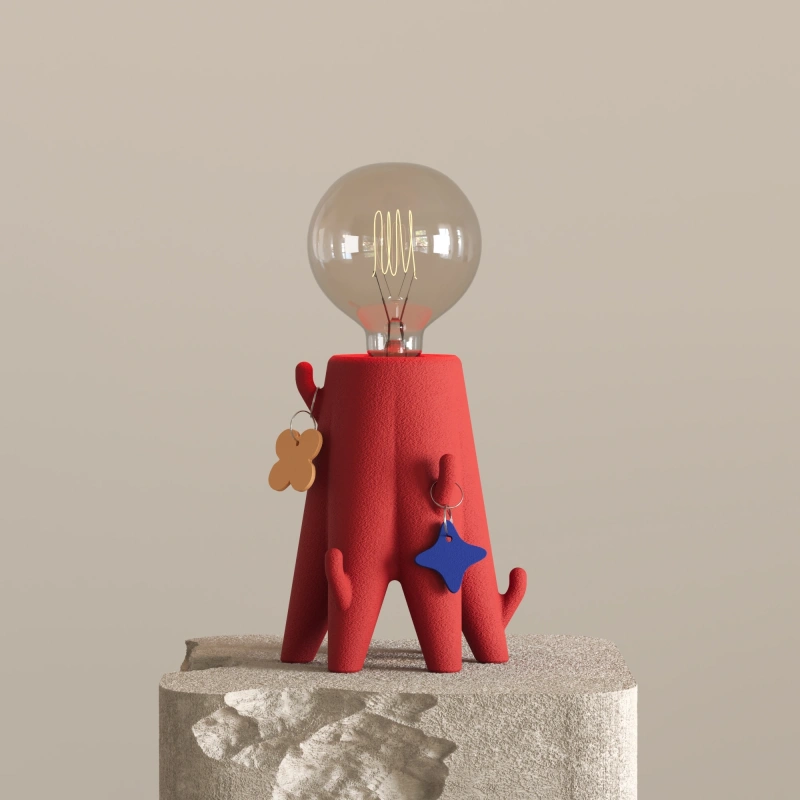 CACTUS Dekoratif Masa Lambası