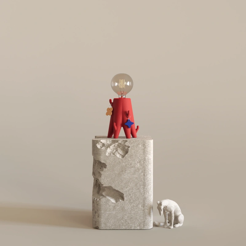 CACTUS Dekoratif Masa Lambası