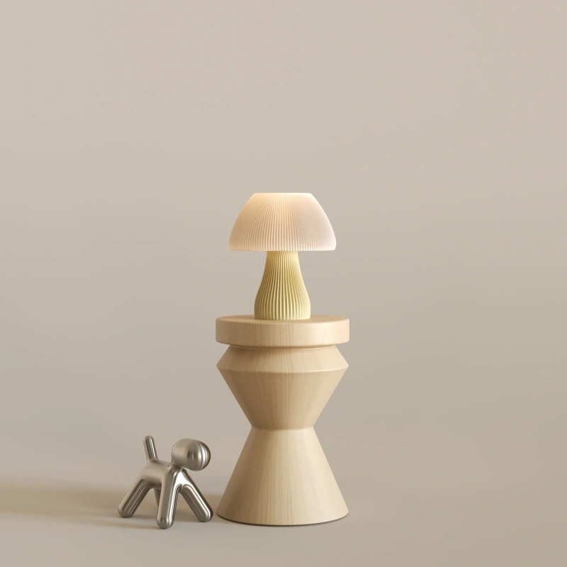 HINOKI Tasarım Dekoratif Masa Lambası