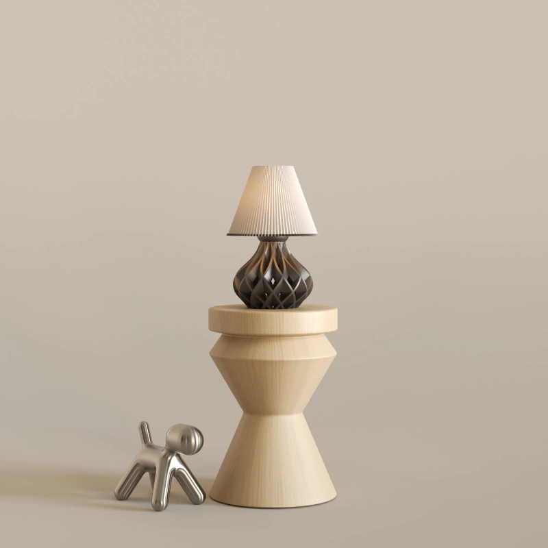 GEOMA Tasarım Dekoratif Masa Lambası