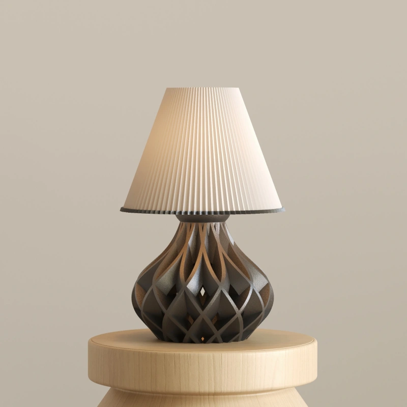 GEOMA Tasarım Dekoratif Masa Lambası