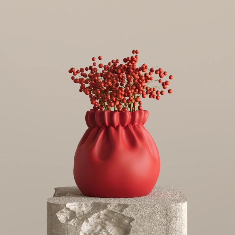 GLORIA-1 Tasarım Dekoratif Vazo