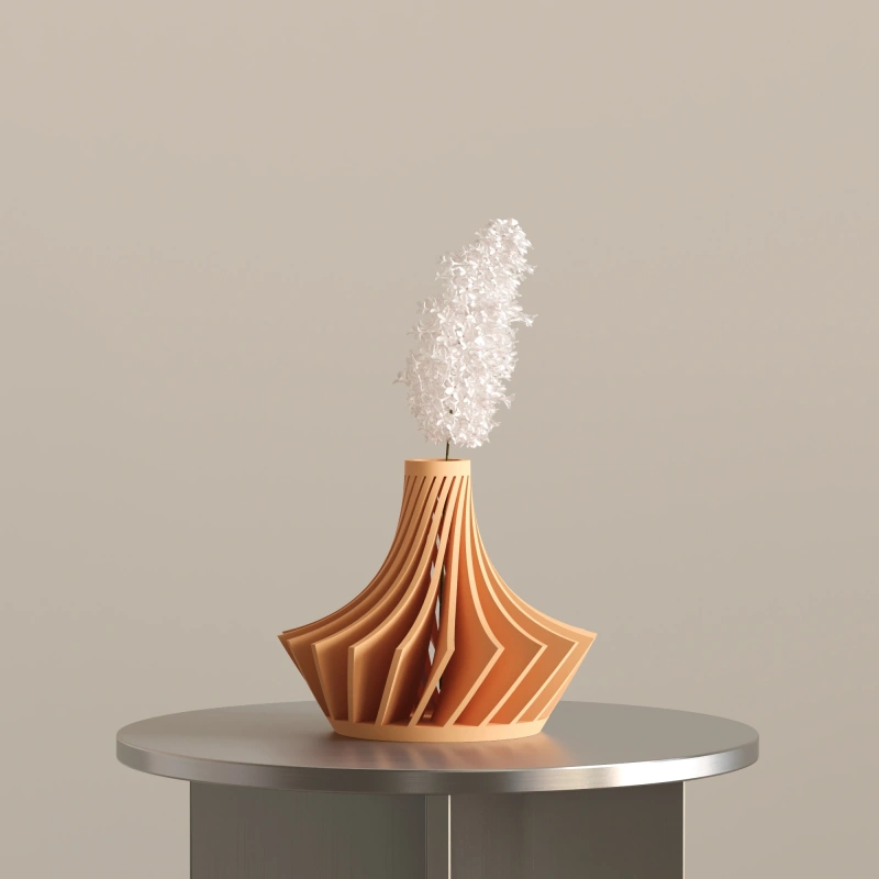 KUBA Tasarım Dekoratif Vazo