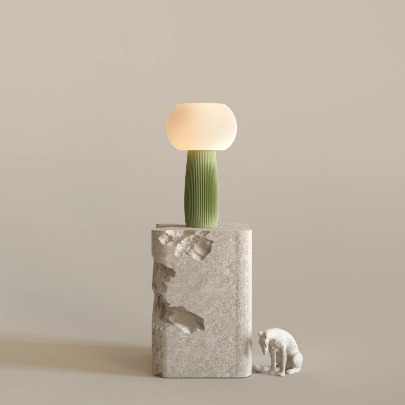 RITSU Tasarım Dekoratif Masa Lambası