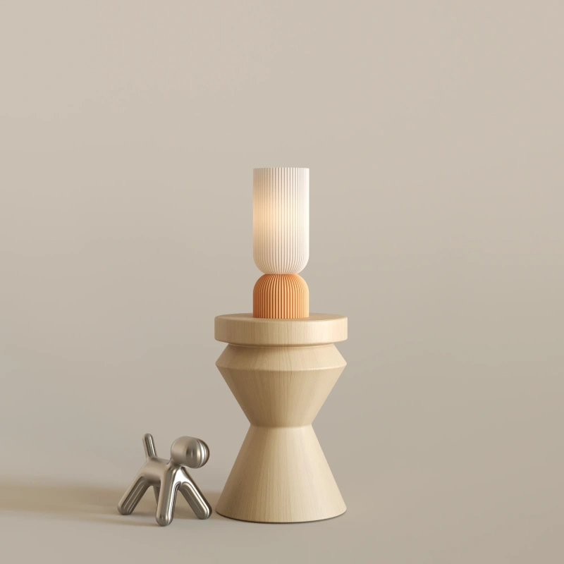 MERLIYN Tasarım Dekoratif Masa Lambası