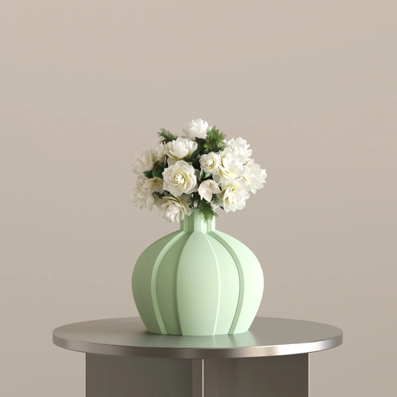 PINGUIS Tasarım Dekoratif Vazo