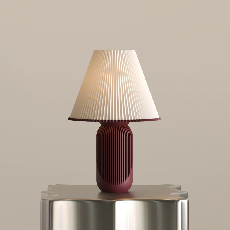 SETTE Tasarım Dekoratif Masa Lambası