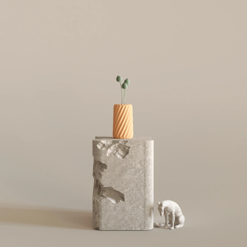 SPIRA Tasarım Dekoratif Vazo