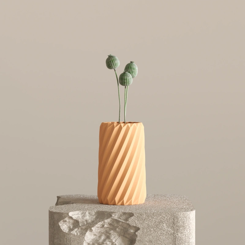 SPIRA Tasarım Dekoratif Vazo