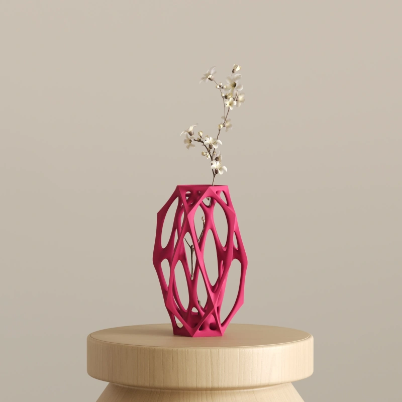 VITREUS Tasarım Dekoratif Vazo