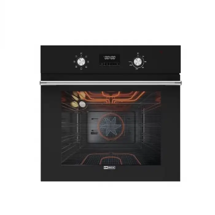 CHEF ONXY SİYAH CAM FIRIN