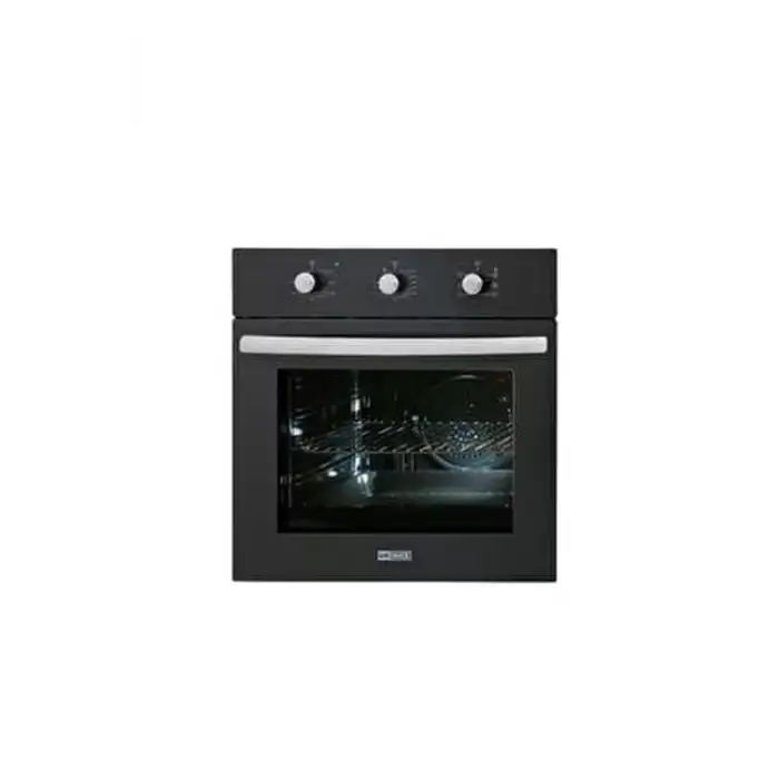 YOGA MODERN SİYAH CAM FIRIN