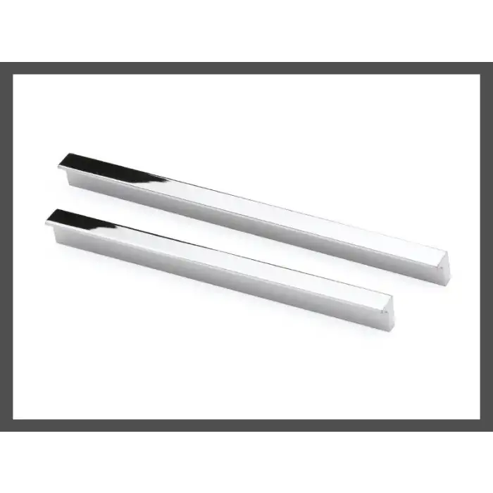 BYX ALÜMİNYUM İNCE L KULP 320MM KROM