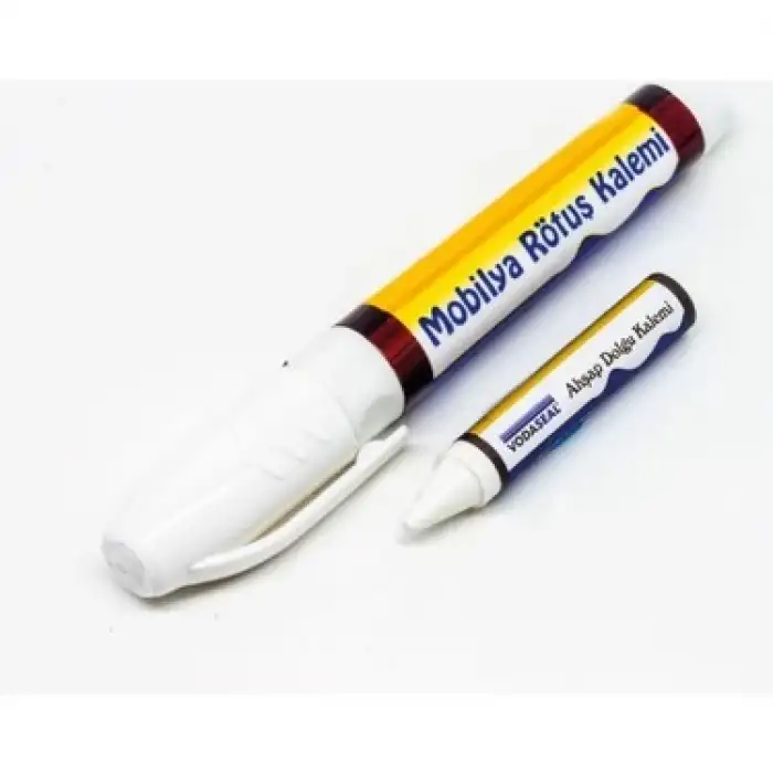 MOBİLYA RÖTUŞ SETİ - BEYAZ