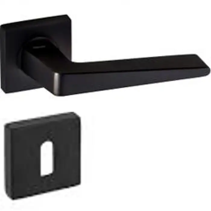 SAKA KARE ROZETLİ SİYAH ODA