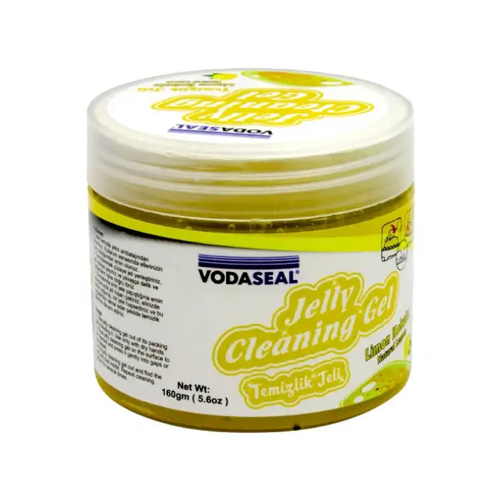VODASEAL JELLY TEMİZLİK JELİ - LİMON KOKULU -160GR