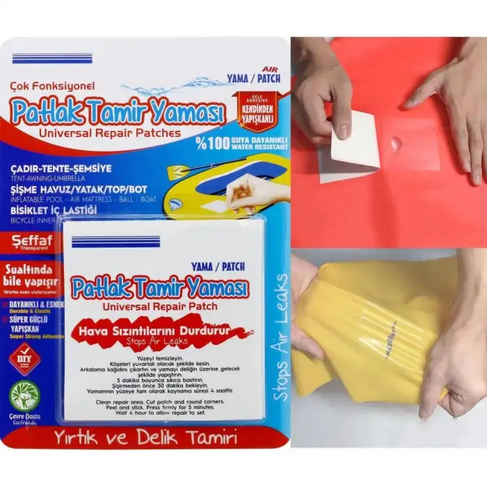 VODASEAL PATLAK TAMİR YAMASI ŞEFFAF