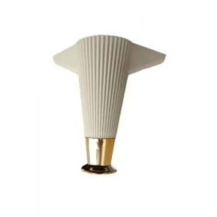 ZİRVE AYAK ÇİZGİLİ 12CM KREM ALTIN