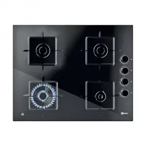 GIANO 65 XSR SİYAH CAM OCAK