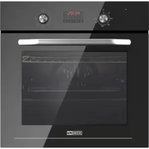 NOVA TURBO SİYAH CAM FIRIN 9+1