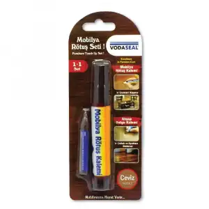 MOBİLYA RÖTUŞ SETİ - CEVİZ