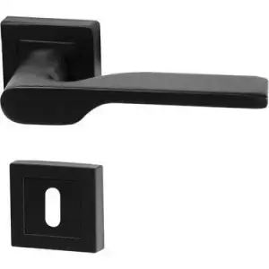 OKYANUS KARE ROZETLİ SİYAH ODA