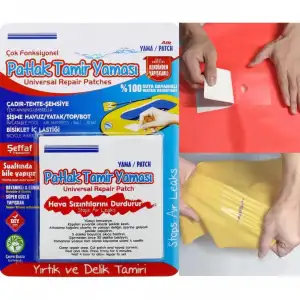 VODASEAL PATLAK TAMİR YAMASI ŞEFFAF