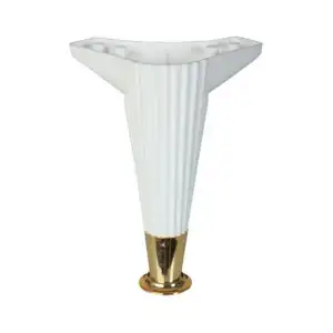 ZİRVE AYAK ÇİZGİLİ 20CM BEYAZ ALTIN