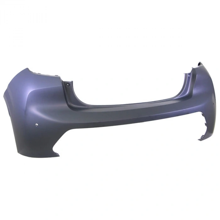 PEUGEOT 208- 20/24; ARKA TAMPON ASTARLI SENSÖR DELİKLİ/KAMERA DELİKSİZ