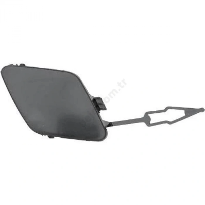 PEUGEOT 208- 20/24; ÖN TAMPON ÇEKİ DEMİRİ KAPAĞI SİYAH