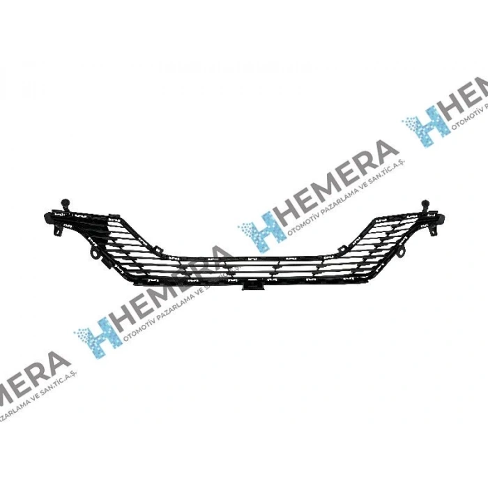 PEUGEOT 208 ÖN TAMPON IZGARA ALT 20>24