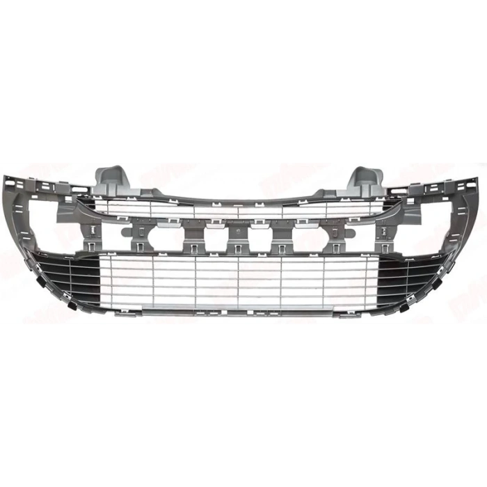 PEUGEOT 308 ÖN TAMPON IZGARASI 08> (SİYAH)