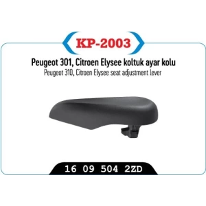 C-ELYSEE P.301 KOLTUK AYAR KOLU