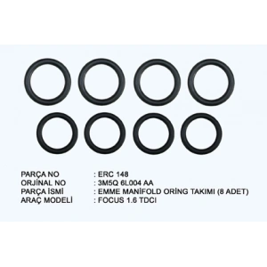 DV6 EMME MANİFOLD ORİNGİ TAKIM