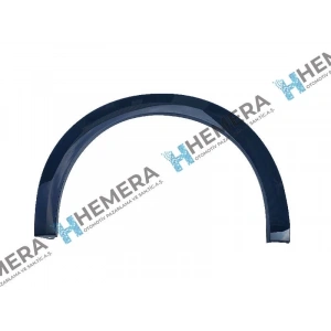 PEUGEOT 208- 20/24; ARKA ÇAMURLUK DODİK PLASTİĞİ SAĞ SİYAH GT