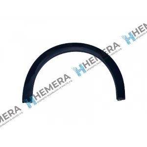 PEUGEOT 208- 20/24; ARKA ÇAMURLUK DODİK PLASTİĞİ SOL SİYAH GT