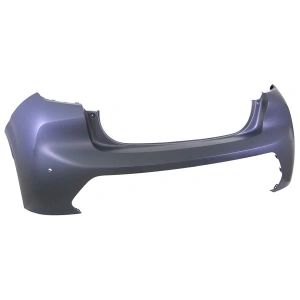 PEUGEOT 208- 20/24; ARKA TAMPON ASTARLI SENSÖR/KAMERA DELİKLİ